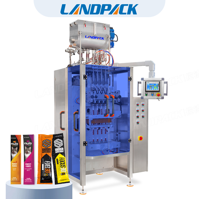 膏体条包高速机