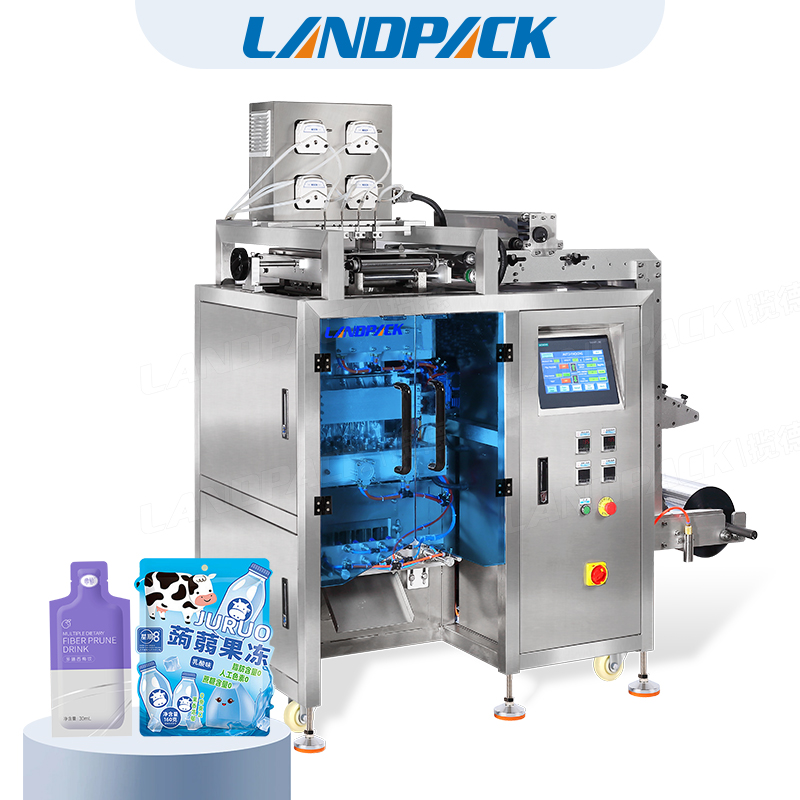 果汁异型袋包装机