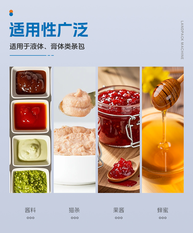 LDSF-1200四边封多列机(8列+料斗含加热搅拌+L型链板输送机)+辣椒酱+李淑_03.jpg