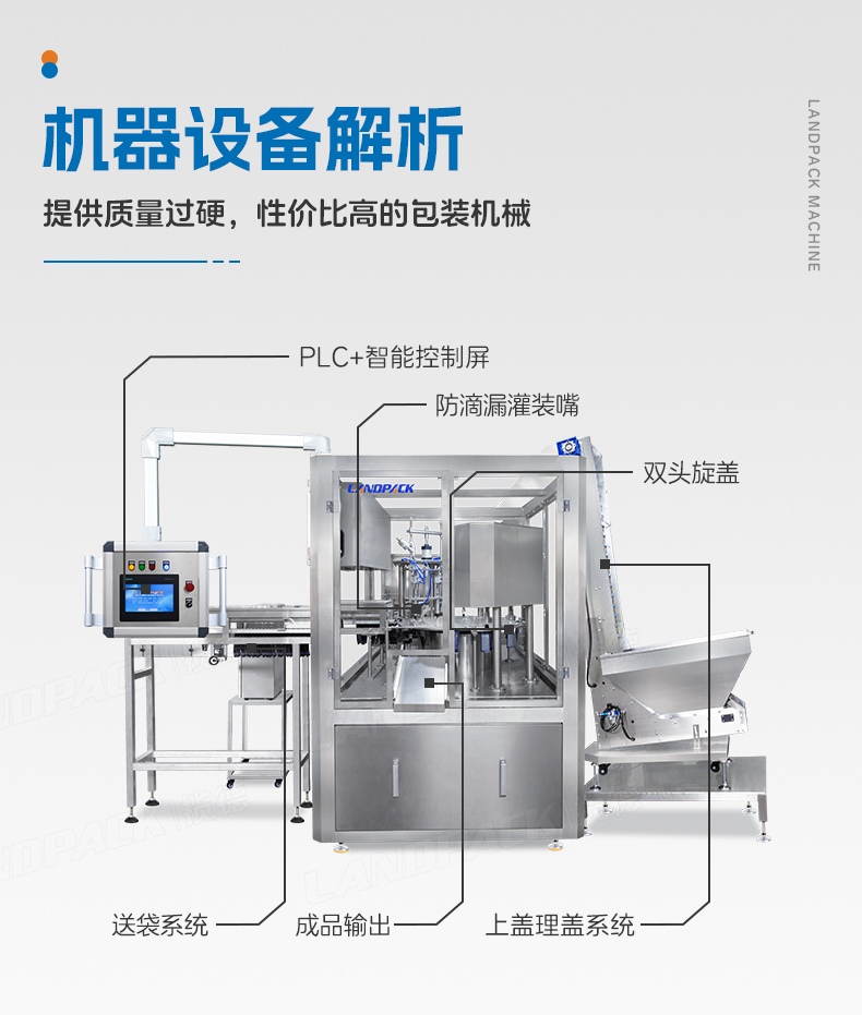 双头壶嘴袋圆盘灌装旋盖一体机(+喷码机)+蓝莓果汁+汤丹-详情页_05.jpg