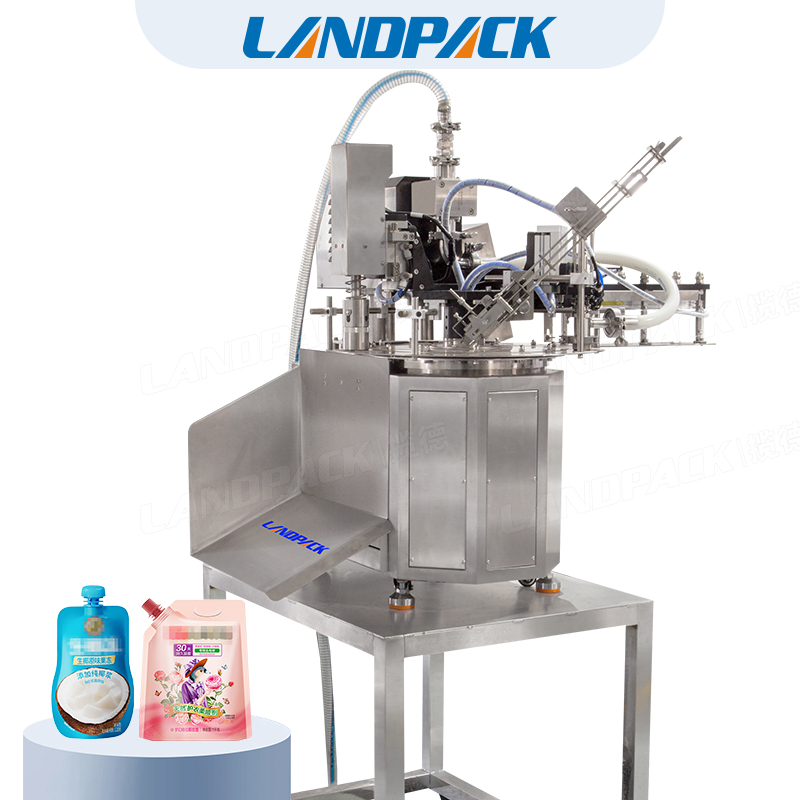 小型单头壶嘴袋灌装机