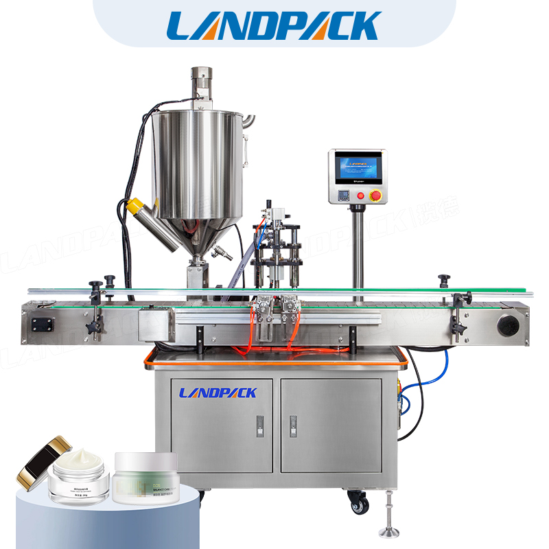 单头齿轮泵灌装线