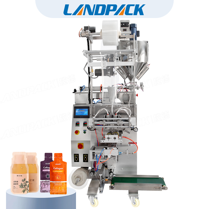 LD320L异型袋立式包装机