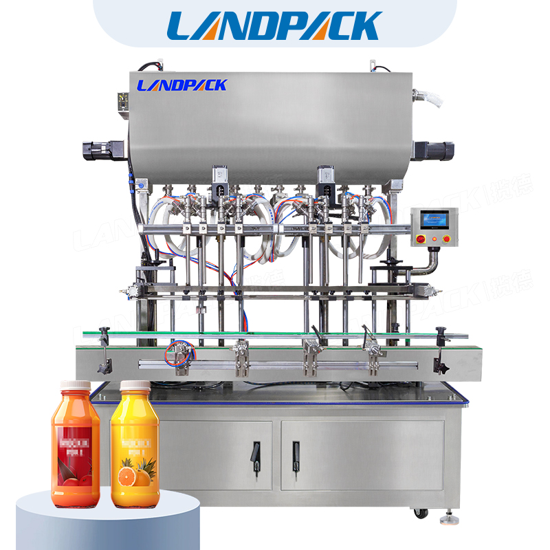 8头齿轮泵液体灌装机