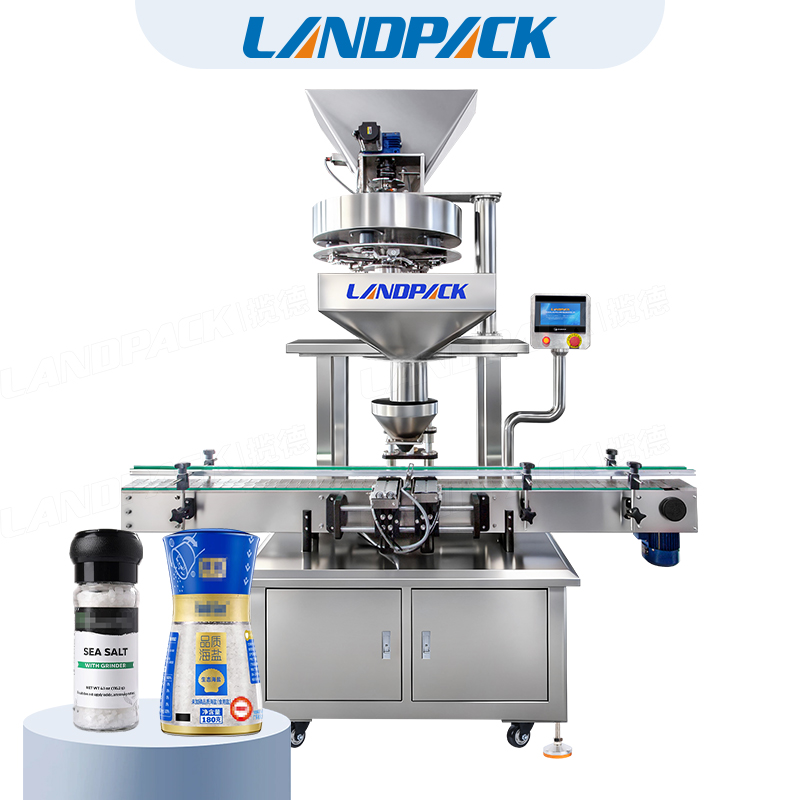 海盐调味品灌装机