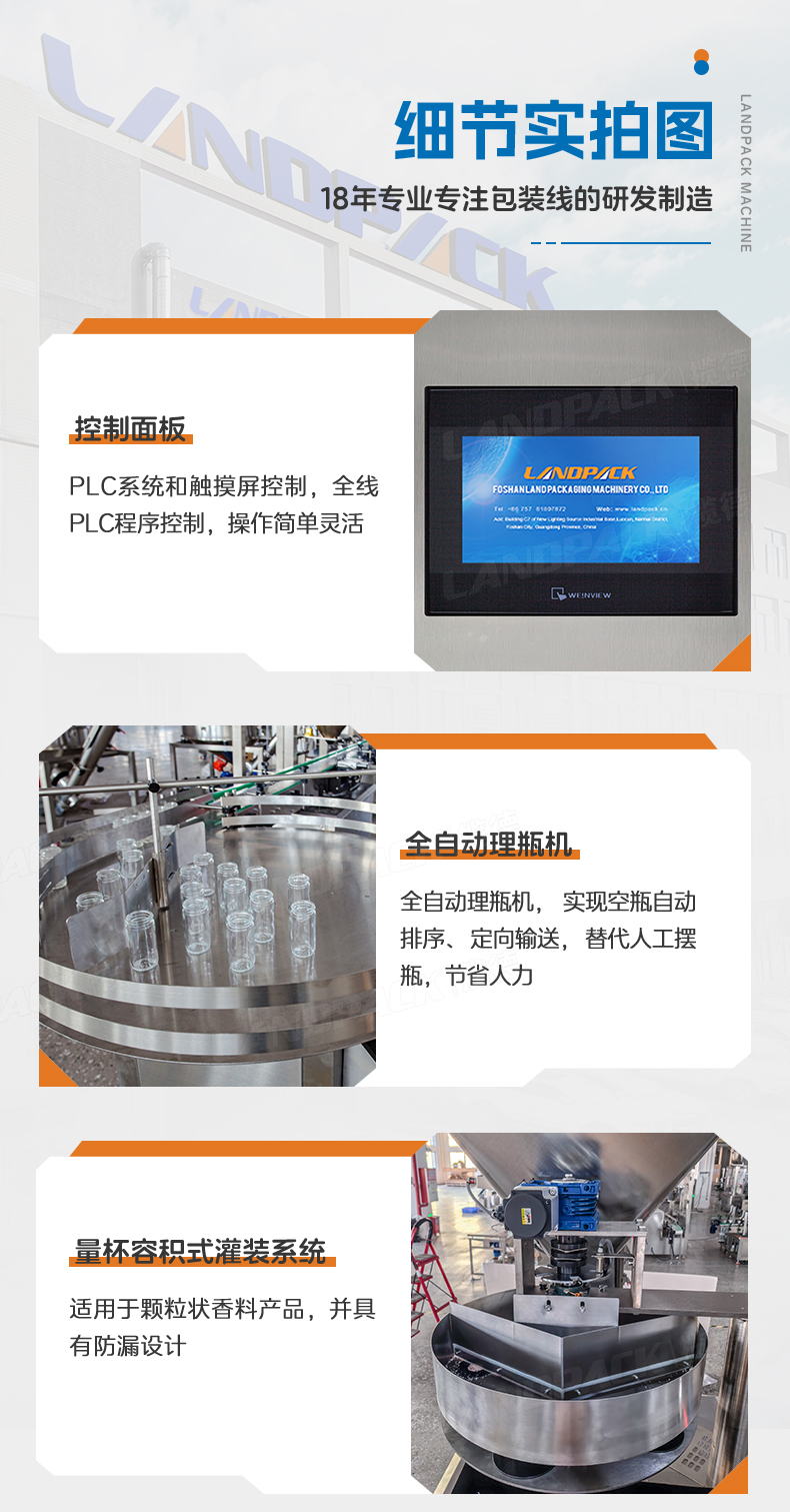 海盐@调料灌装线（圆瓶转盘理瓶机+2台螺杆提升机+转盘开合门量杯直线式灌装机+单头粉剂灌装机+盖子提升机+4轮旋盖机+铝箔封口机+小字符喷码机+圆瓶贴标机）+刘兆铨_08.jpg